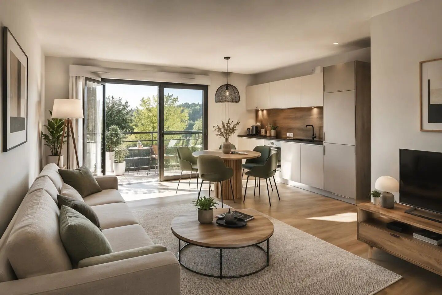 Appartement à vendre, 48m², Lully