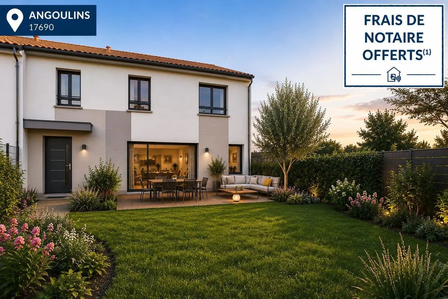 Maison à vendre, 83m², Angoulins