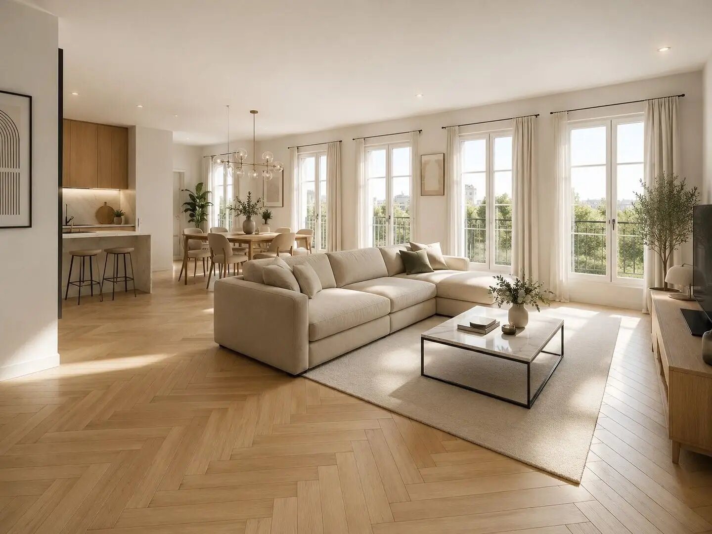 Appartement à vendre, 95m², Bougival