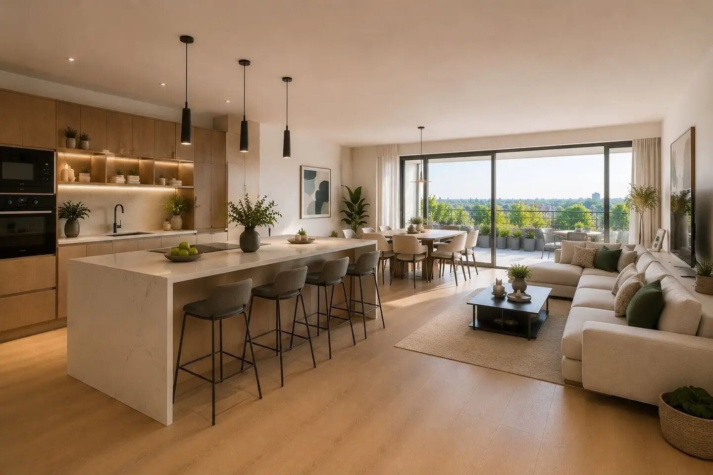 Appartement à vendre, 85m², Poissy