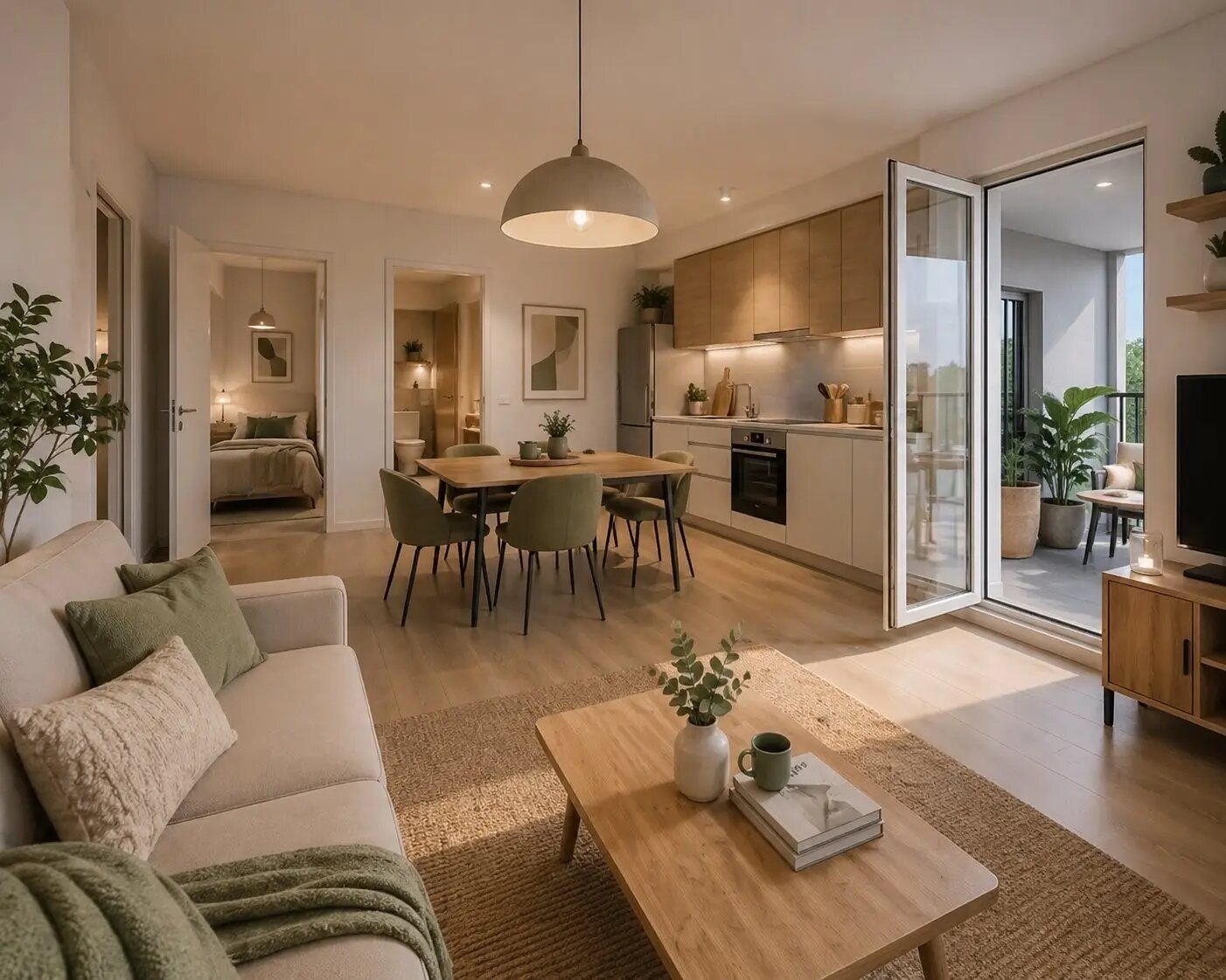 Appartement à vendre, 45m², Dugny