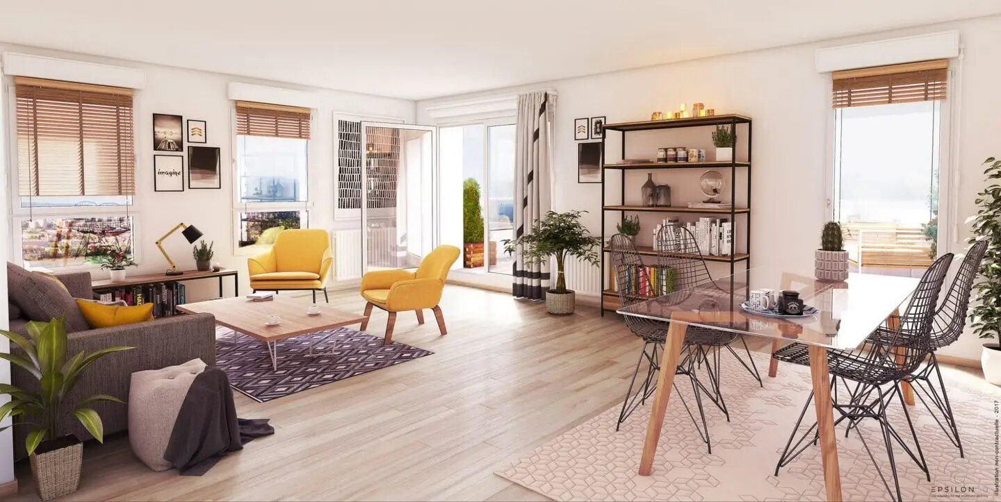 Appartement à vendre, 141m², Aubervilliers