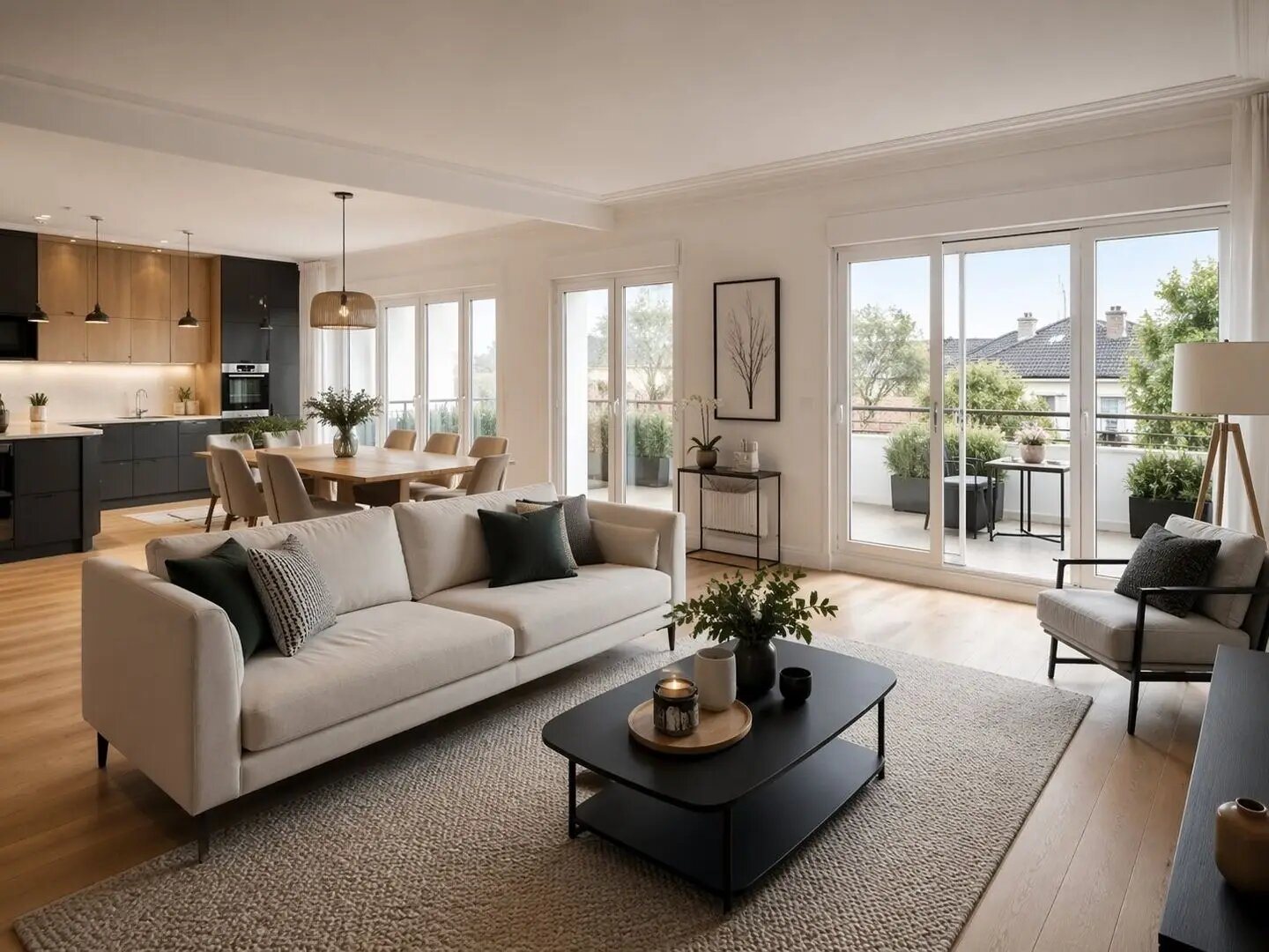 Appartement à vendre, 83m², Carrières-sur-Seine