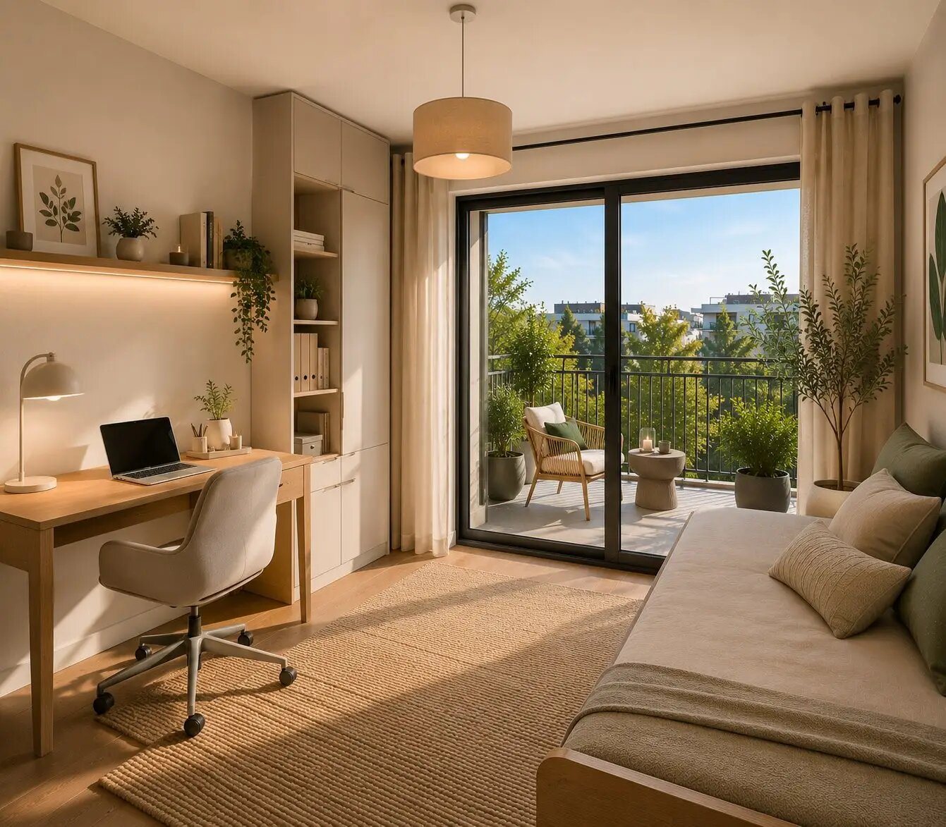 Appartement à vendre, 104m², Montévrain