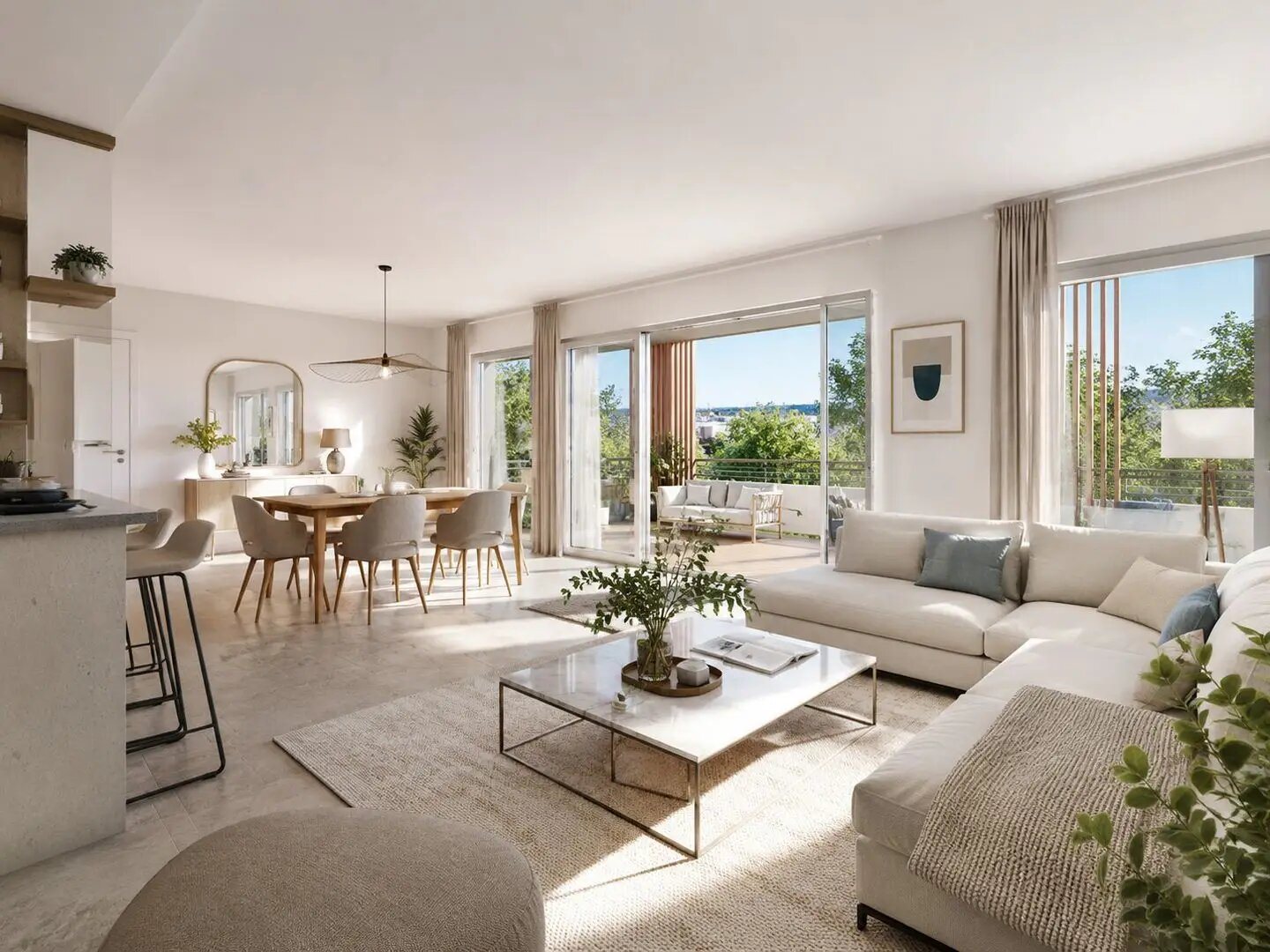 Maison à vendre, 92m², Andilly