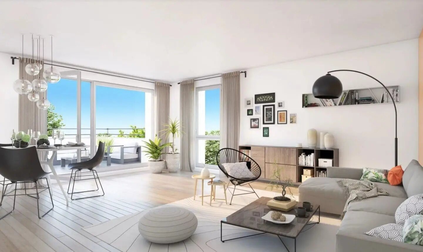 Appartement à vendre, 71m², Annemasse