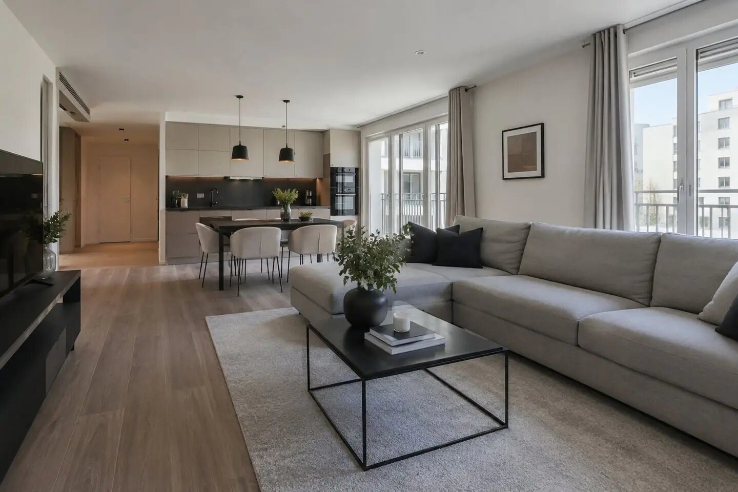 Appartement à vendre, 68m², Clichy