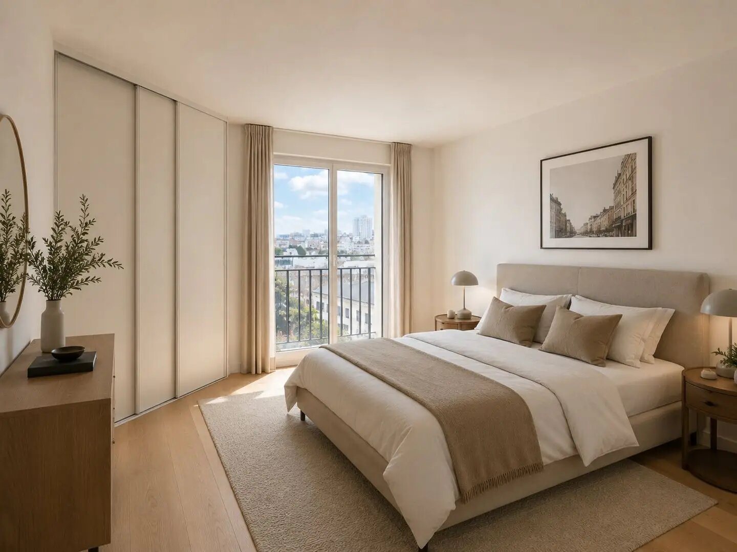Appartement à vendre, 68m², Clichy