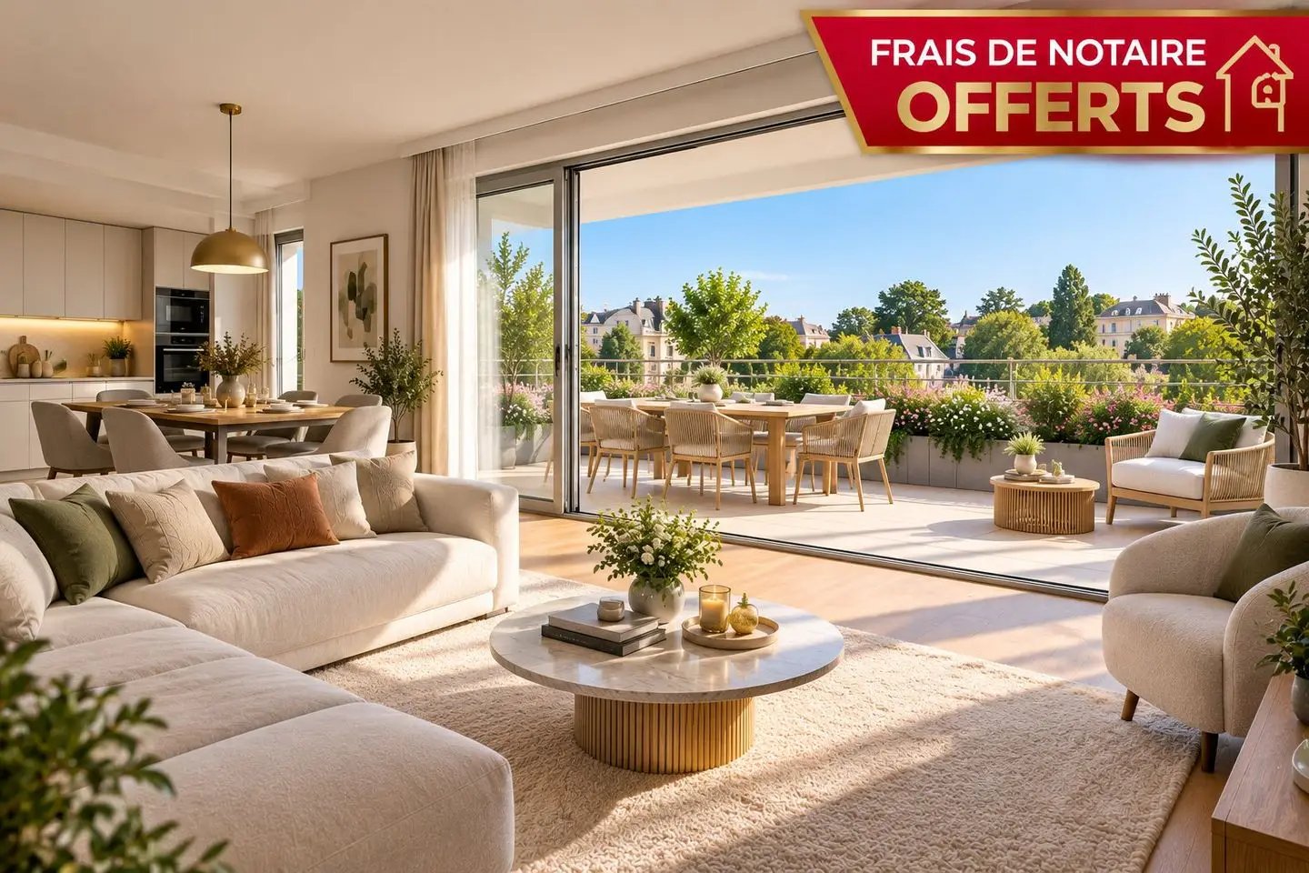 Appartement à vendre, 96m², Rueil-Malmaison