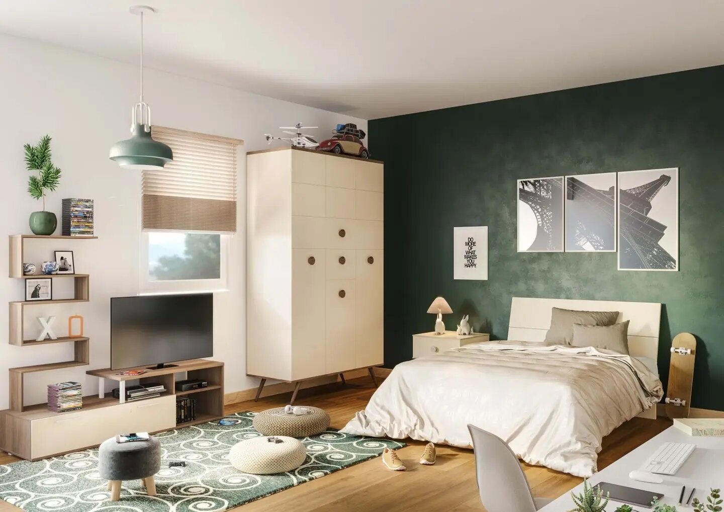 Appartement à vendre, 67m², Noisy-le-Roi