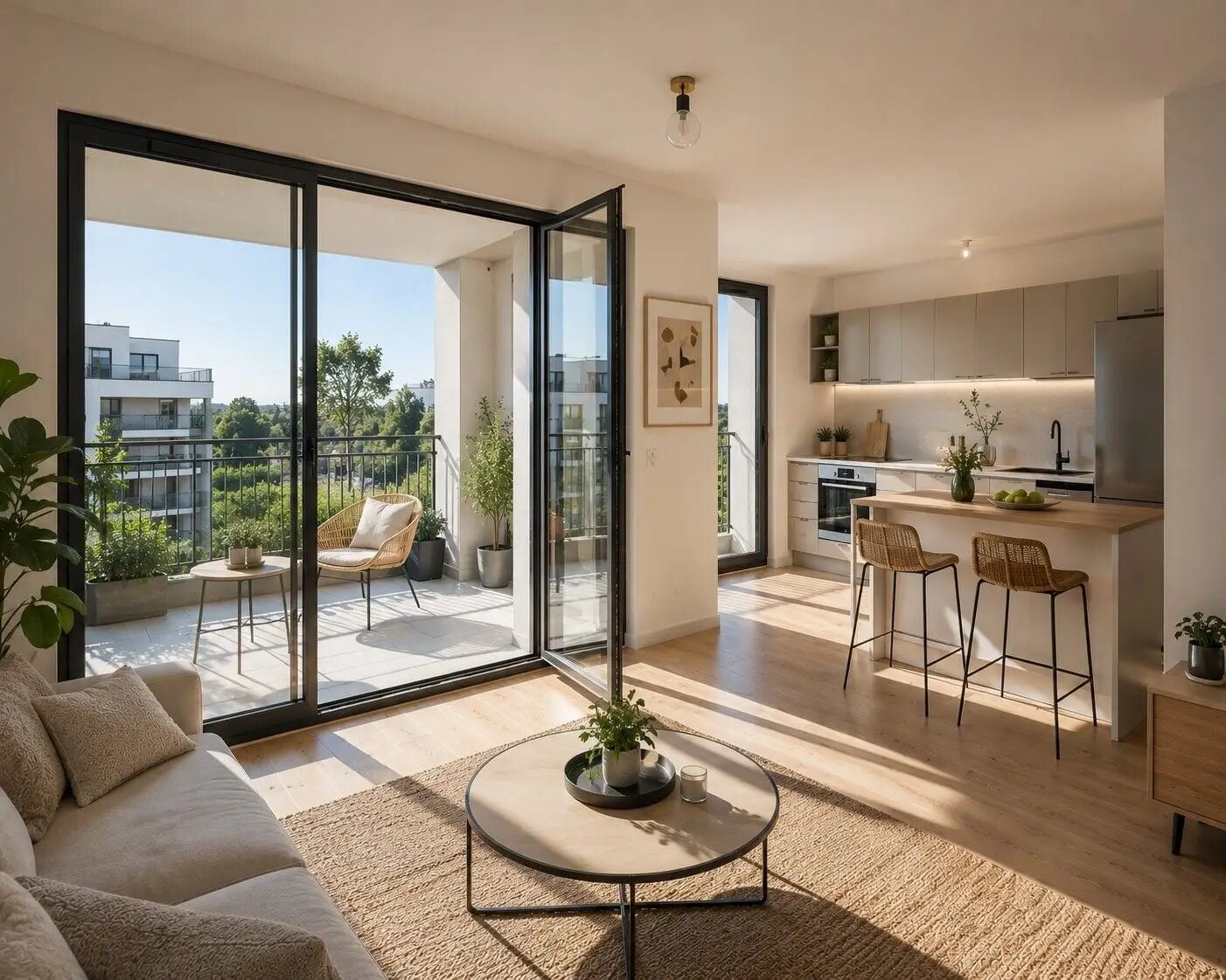 Appartement à vendre, 68m², Bagneux