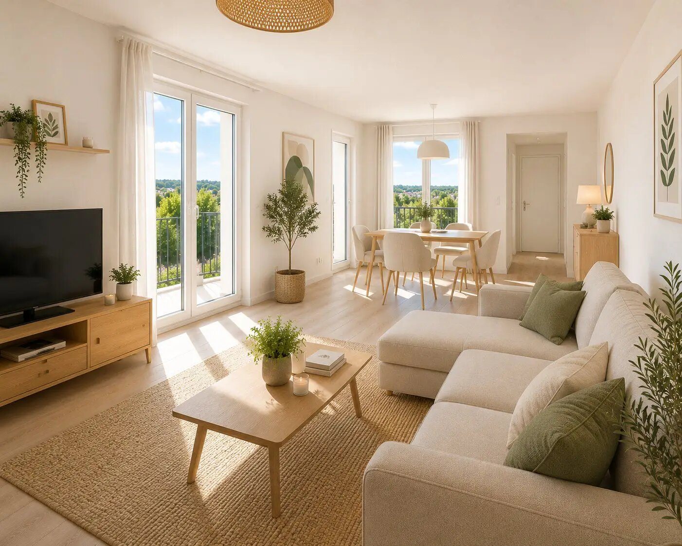 Appartement à vendre, 76m², Bezons