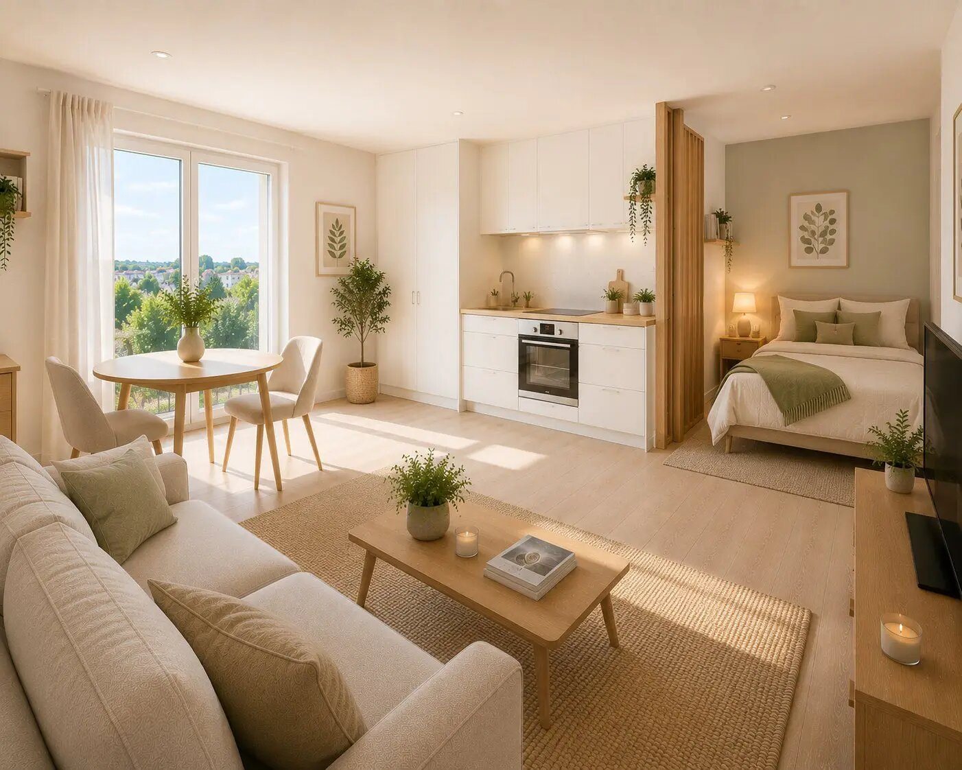 Appartement à vendre, 30m², Neuilly-Plaisance