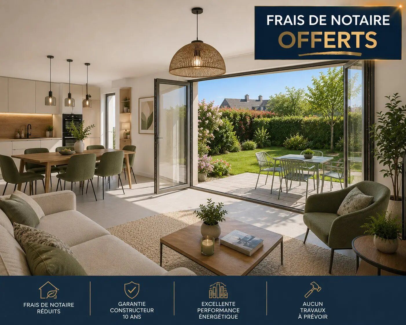 Maison à vendre, 105m², Compiègne