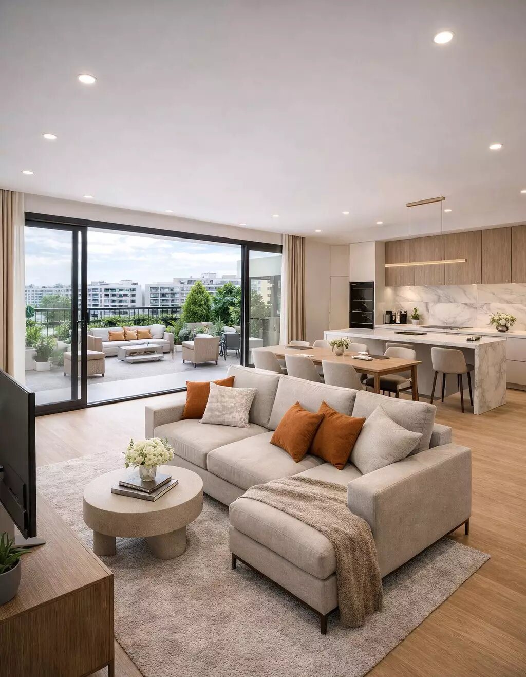 Appartement à vendre, 112m², Clichy