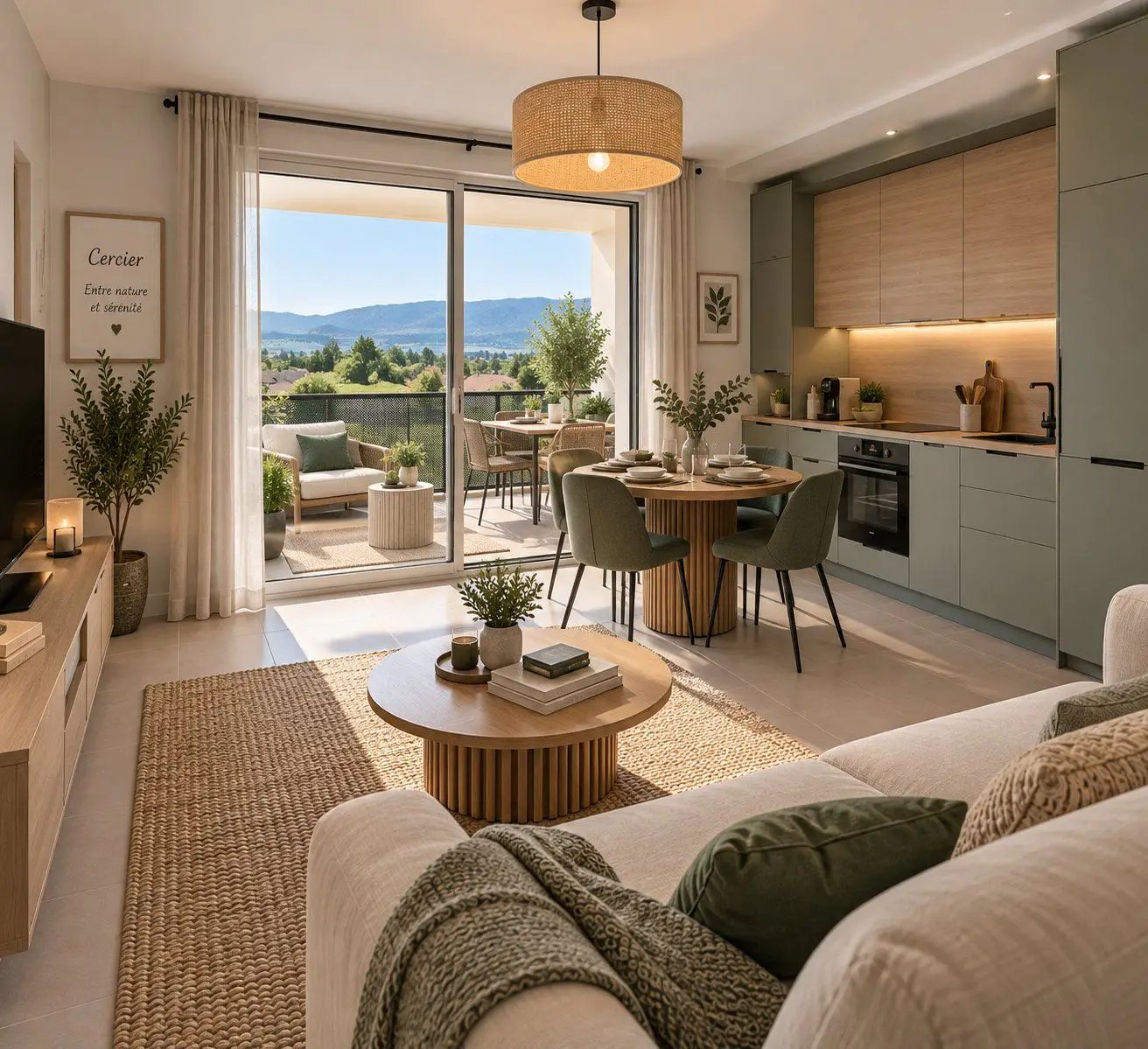 Appartement à vendre, 45m², Cercier