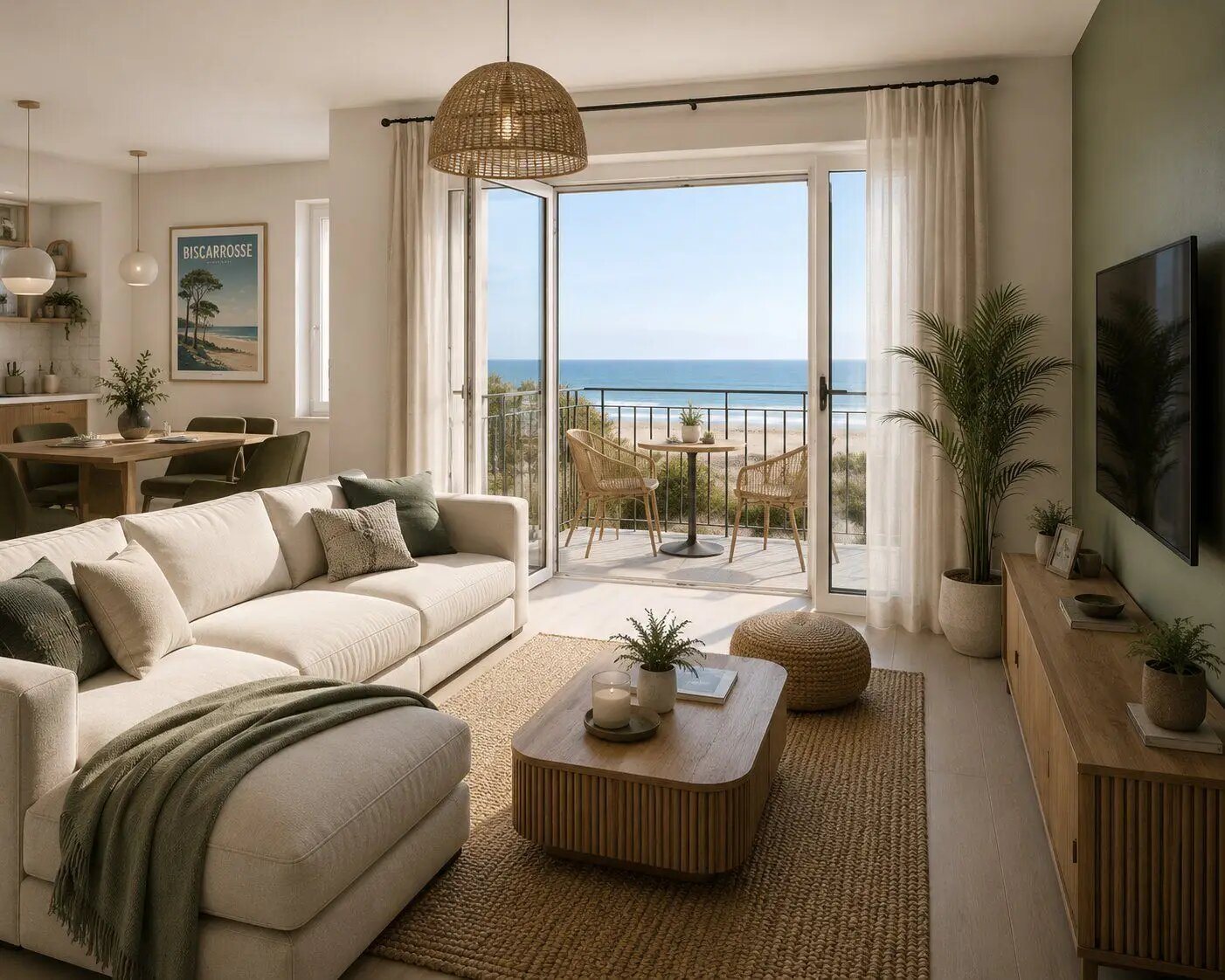 Appartement à vendre, 65m², Biscarrosse