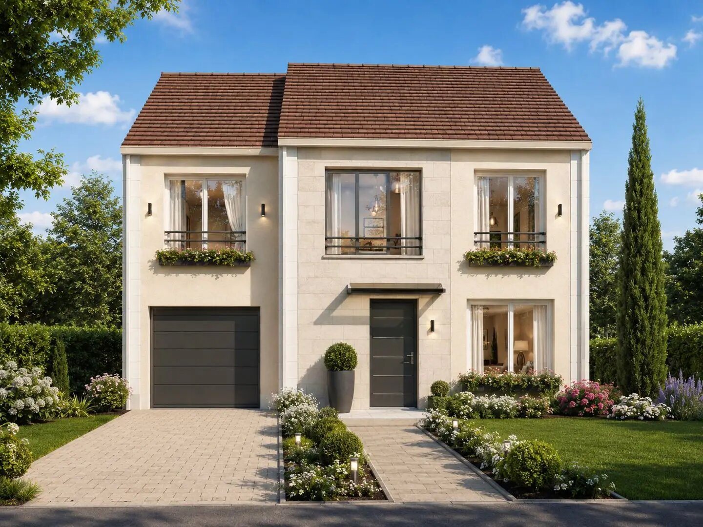 Maison à vendre, 85m², Villepinte