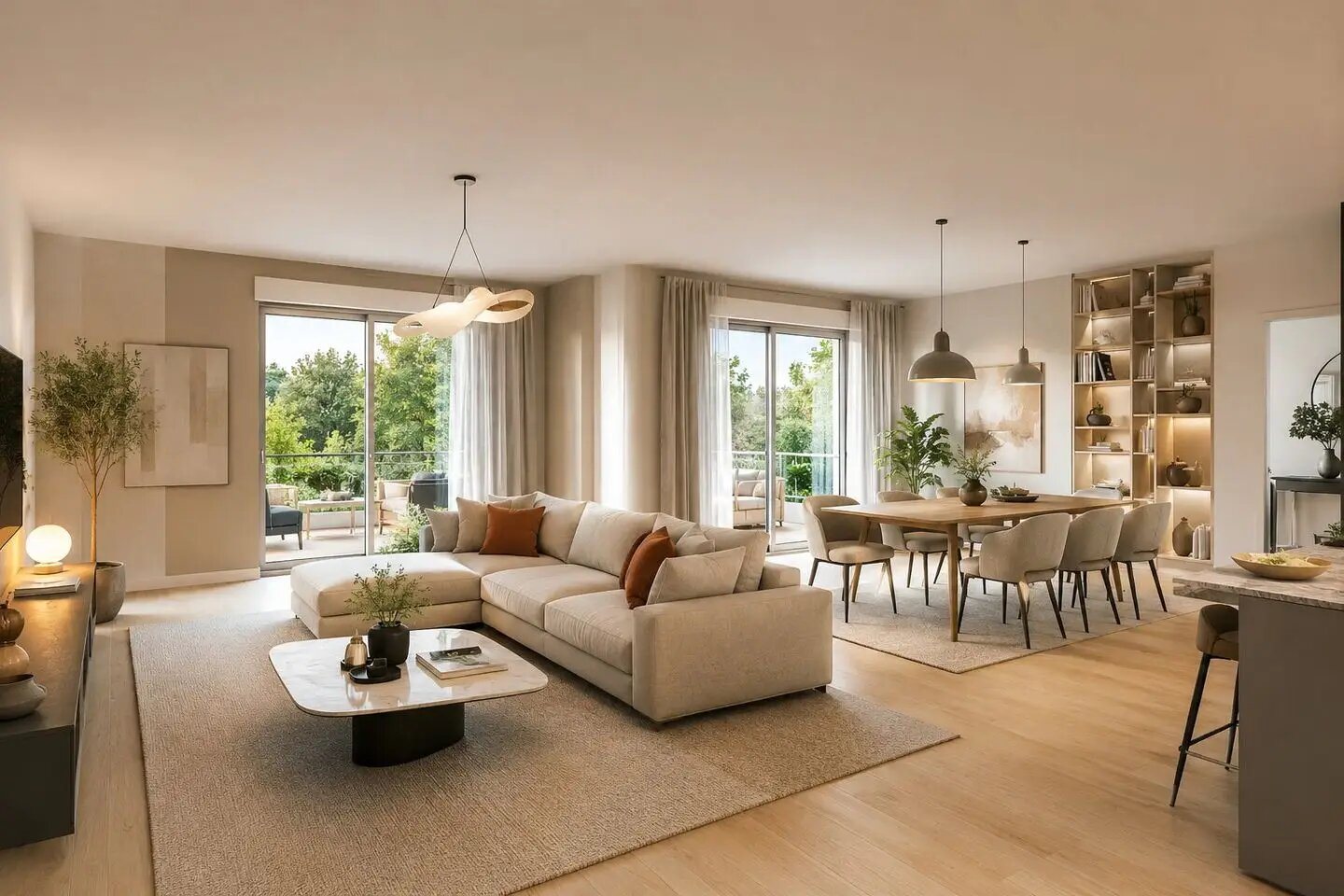 Appartement à vendre, 67m², Bons-en-Chablais