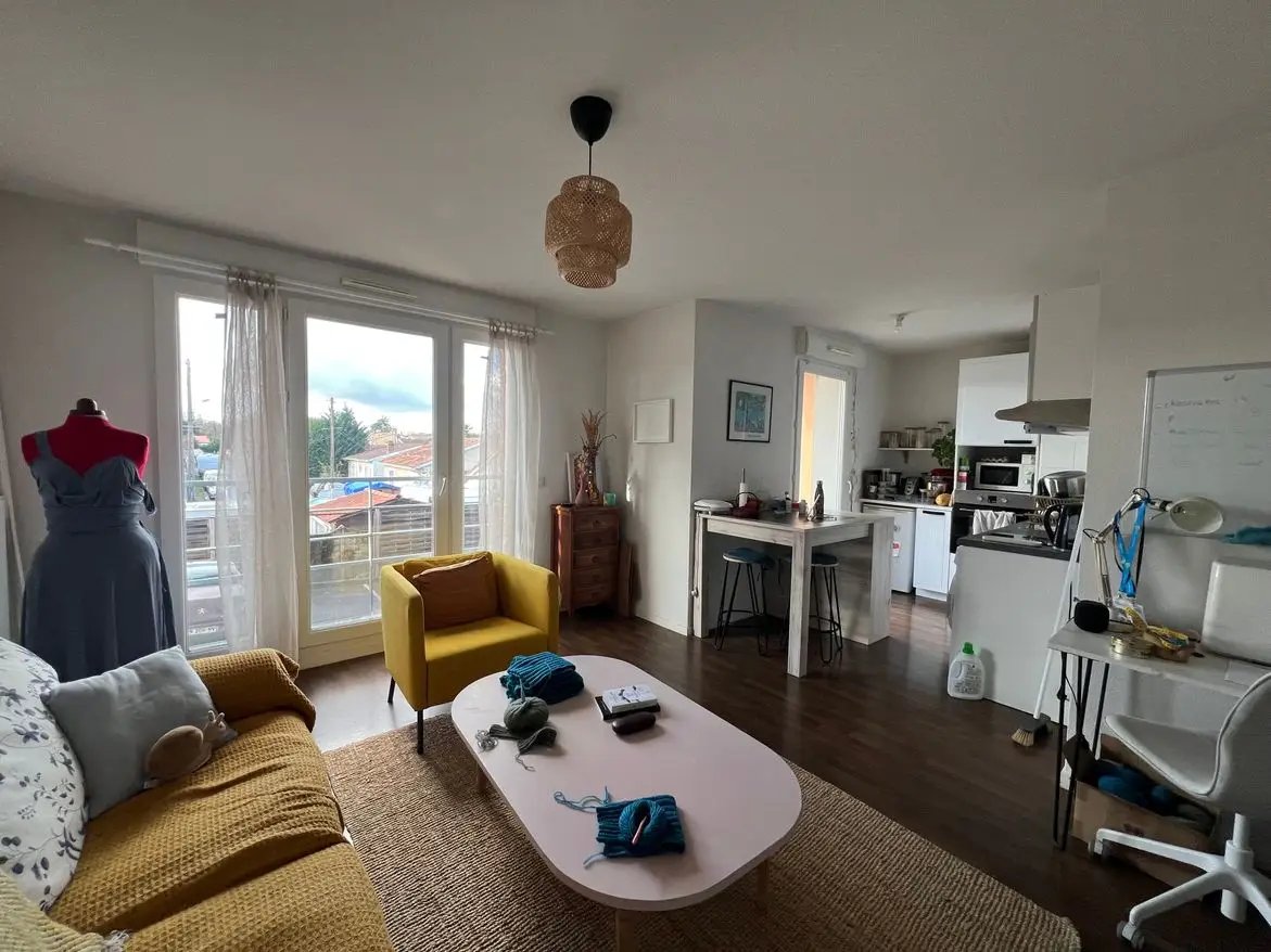 Appartement à vendre, 44m², Villenave-d'Ornon