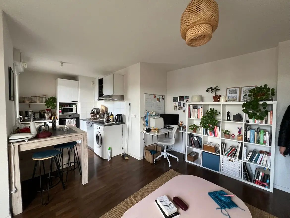 Appartement à vendre, 44m², Villenave-d'Ornon