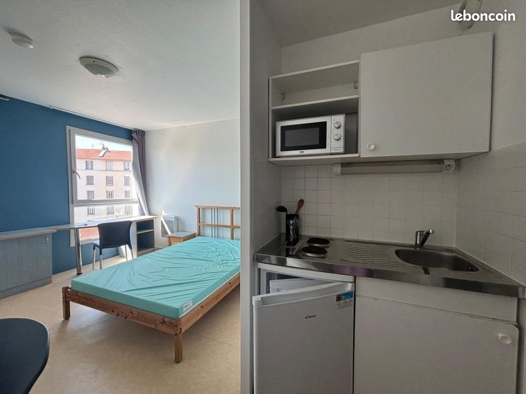 Appartement à vendre, 21m², Lyon 3ème
