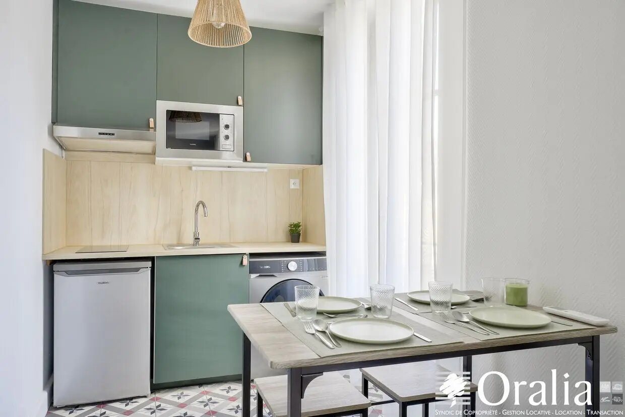 Appartement à vendre, 23m², Lyon 8ème