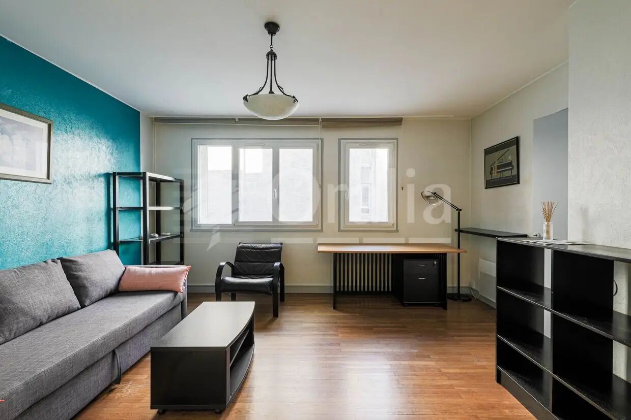 Appartement à vendre, 37m², Grenoble