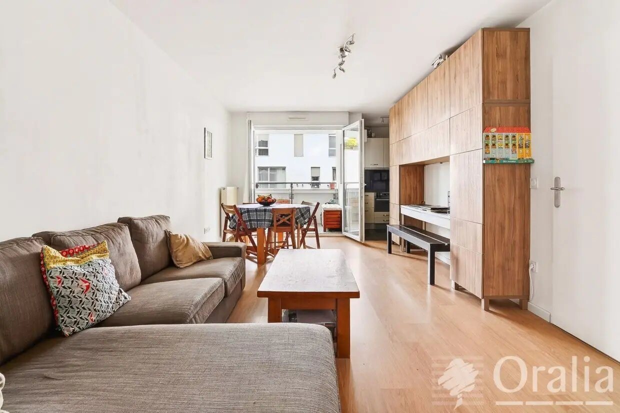 Appartement à vendre, 62m², Ivry-sur-Seine