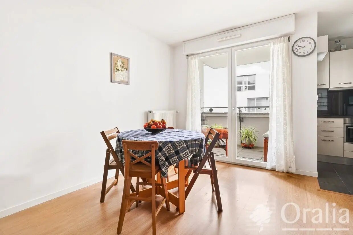 Appartement à vendre, 62m², Ivry-sur-Seine