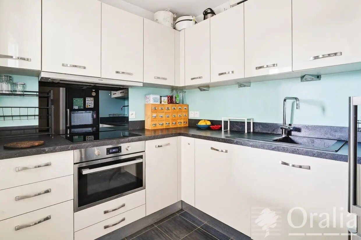 Appartement à vendre, 62m², Ivry-sur-Seine