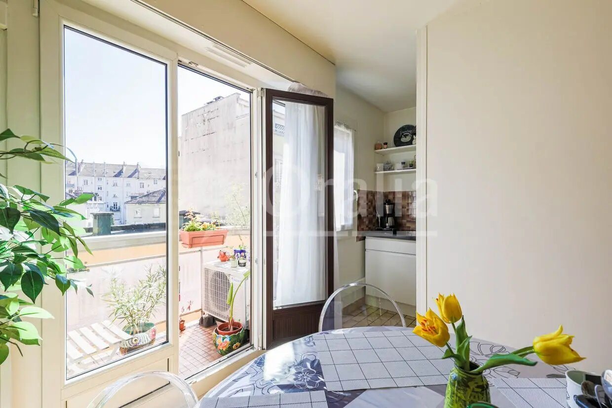 Appartement à vendre, 39m², Grenoble