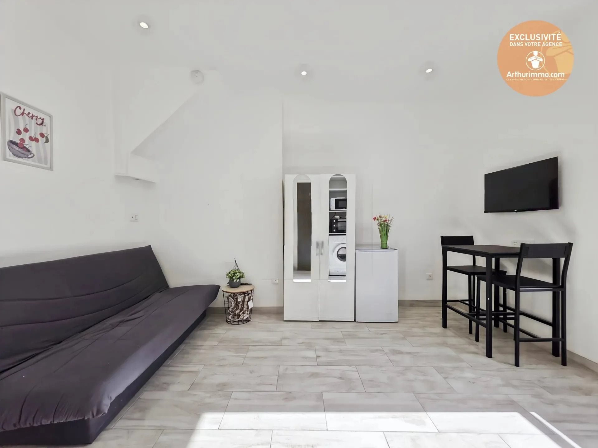 Appartement à vendre, 16m², Linas