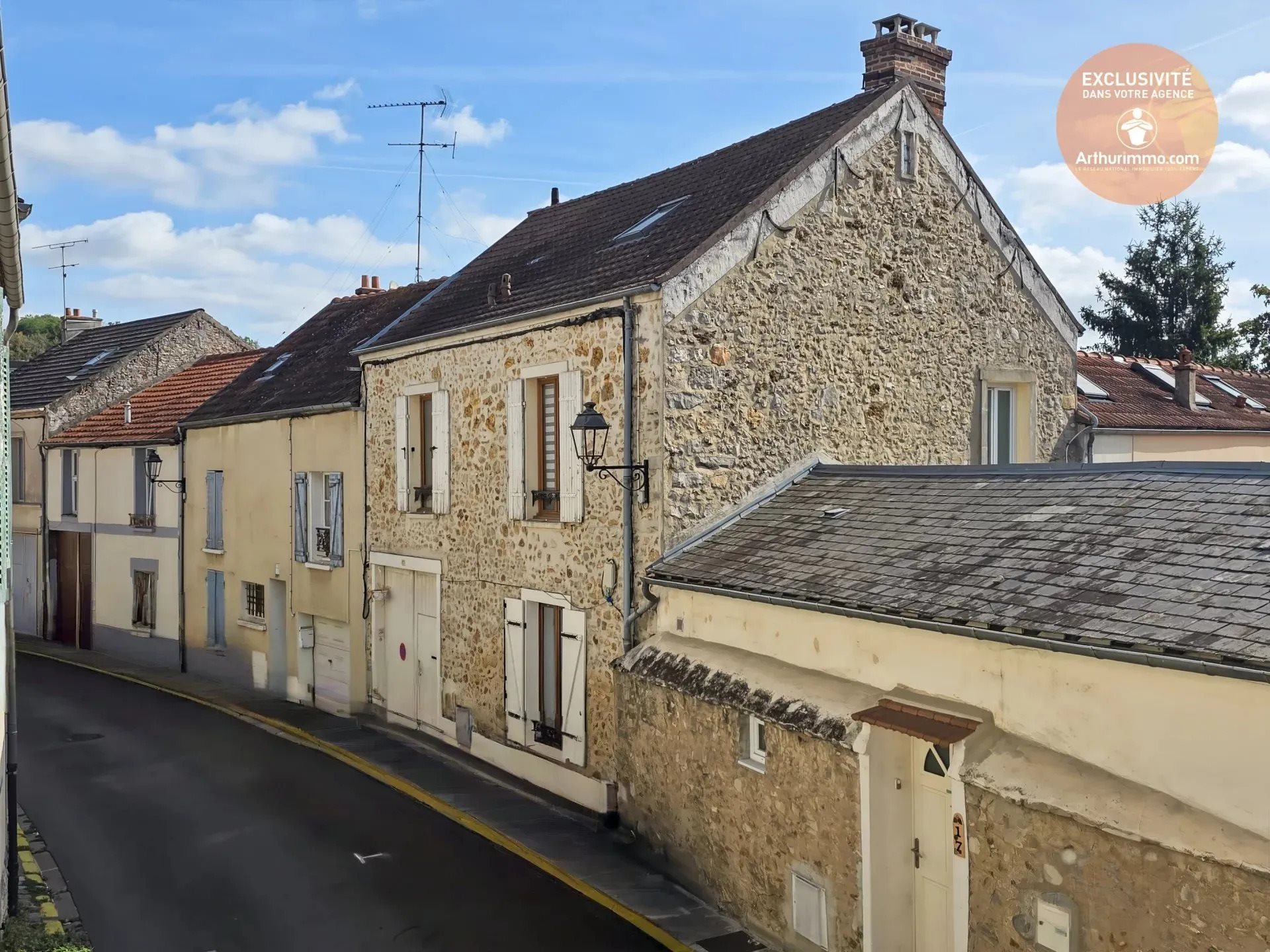 Appartement à vendre, 16m², Linas