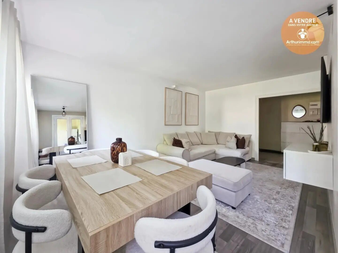 Appartement à vendre, 68m², Évry-Courcouronnes