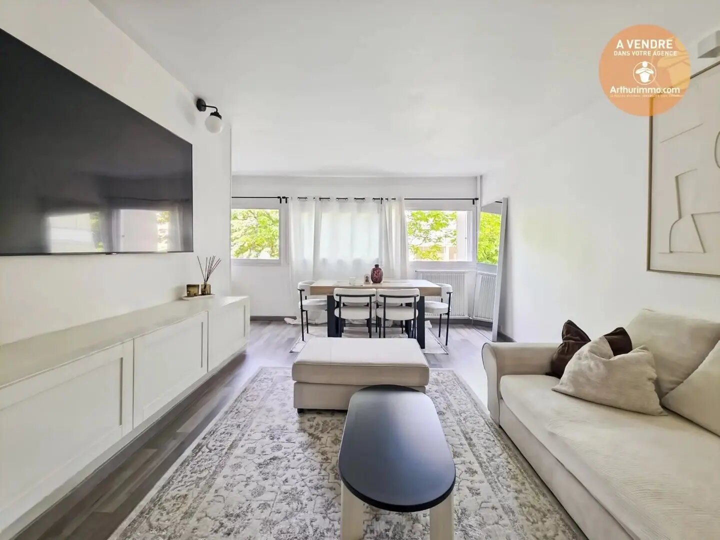 Appartement à vendre, 68m², Évry-Courcouronnes