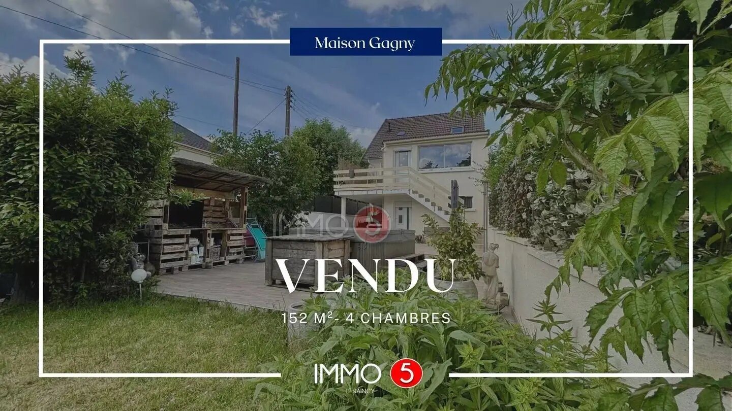 Maison à vendre, 152m², Gagny