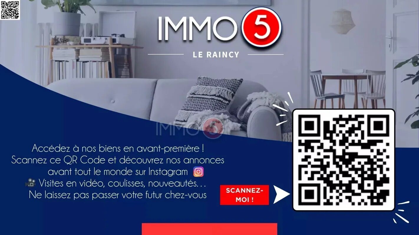 Appartement à vendre, 82m², Le Raincy