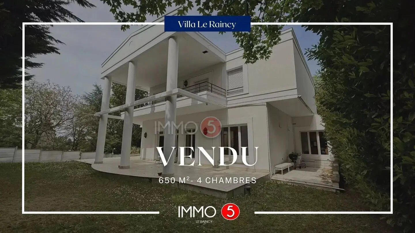 Maison à vendre, 650m², Le Raincy