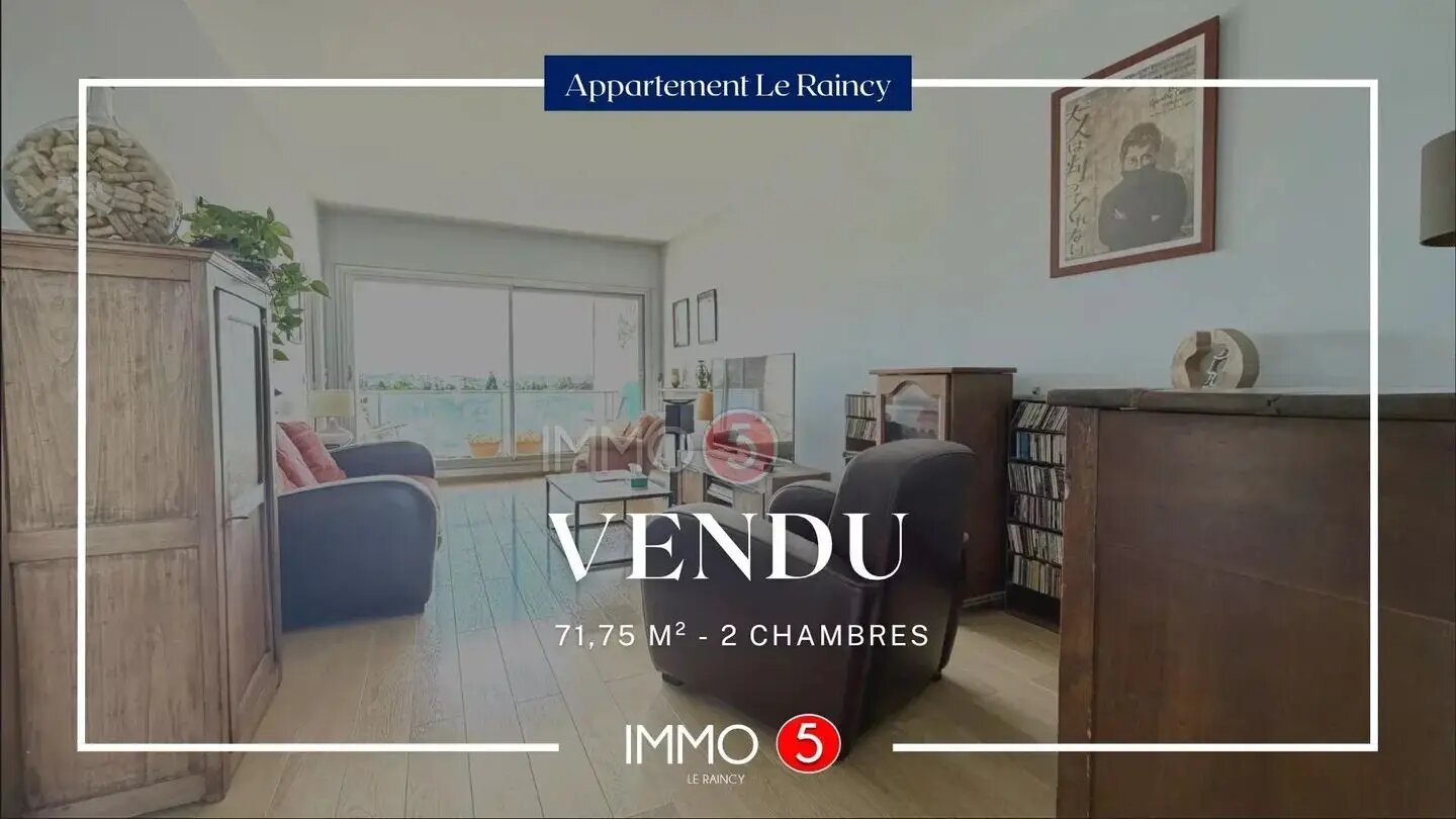 Appartement à vendre, 71m², Le Raincy