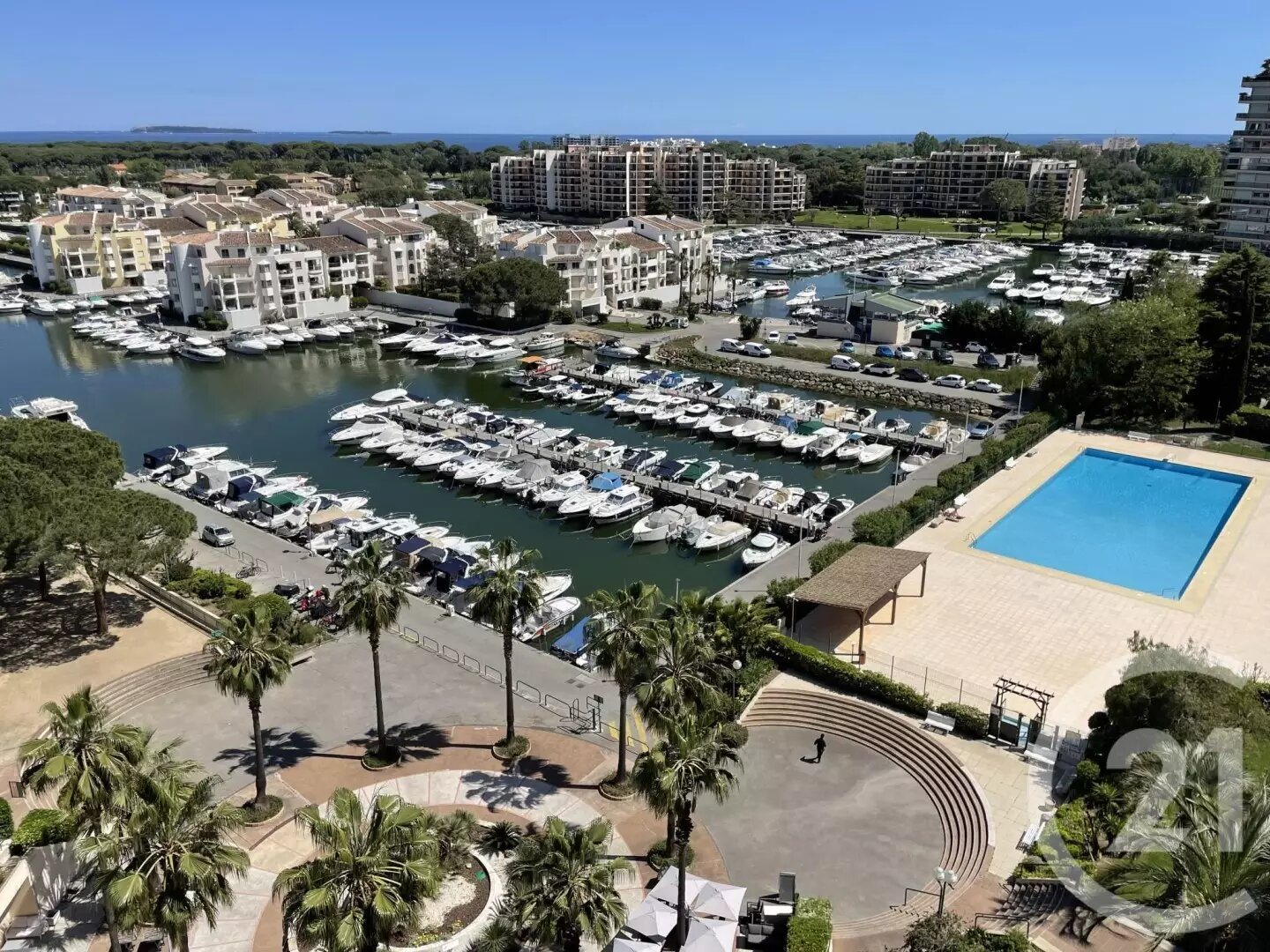 Appartement à vendre, 61m², Mandelieu-la-Napoule