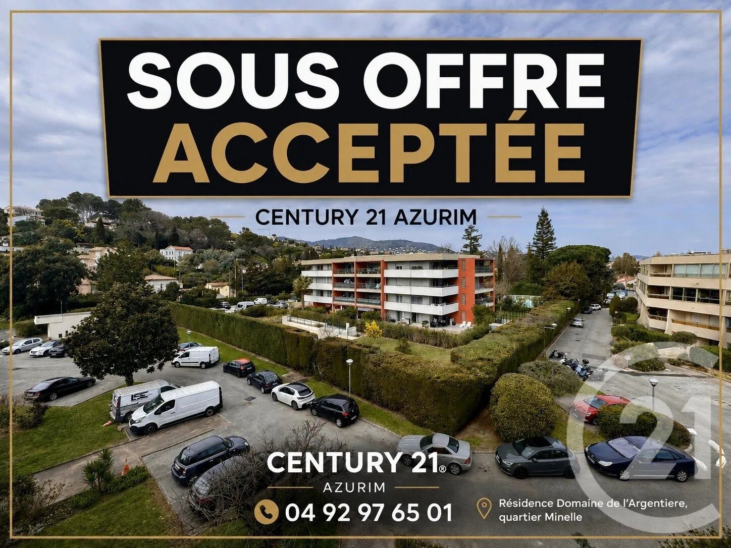 Appartement à vendre, 14m², Mandelieu-la-Napoule