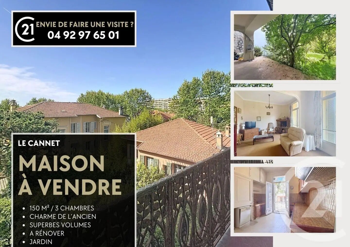 Maison à vendre, 152m², Le Cannet