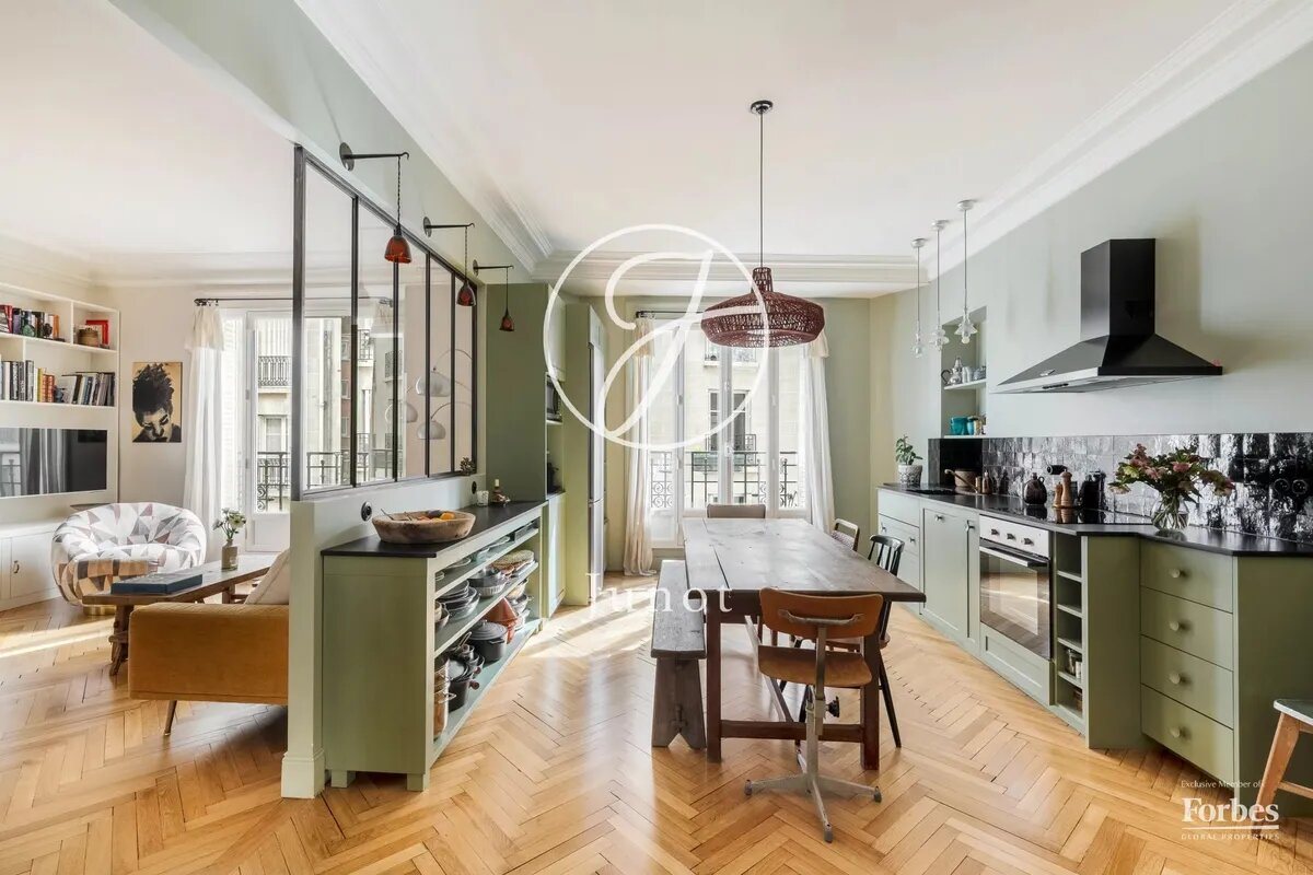 Appartement à vendre, 121m², Paris 18ème
