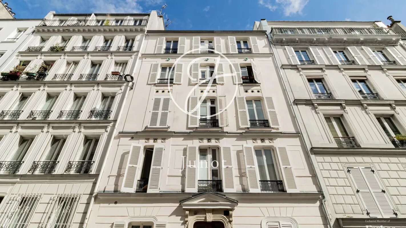 Appartement à vendre, 20m², Paris 18ème