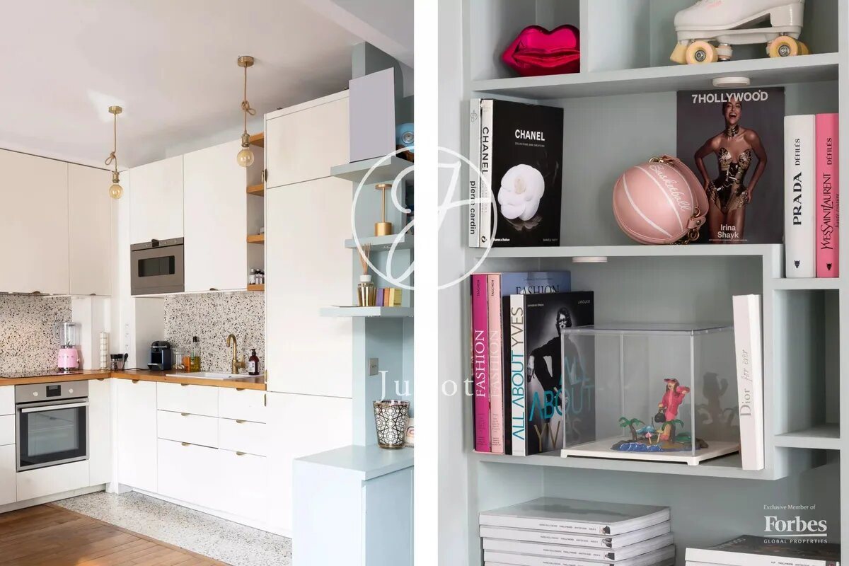 Appartement à vendre, 63m², Paris 18ème
