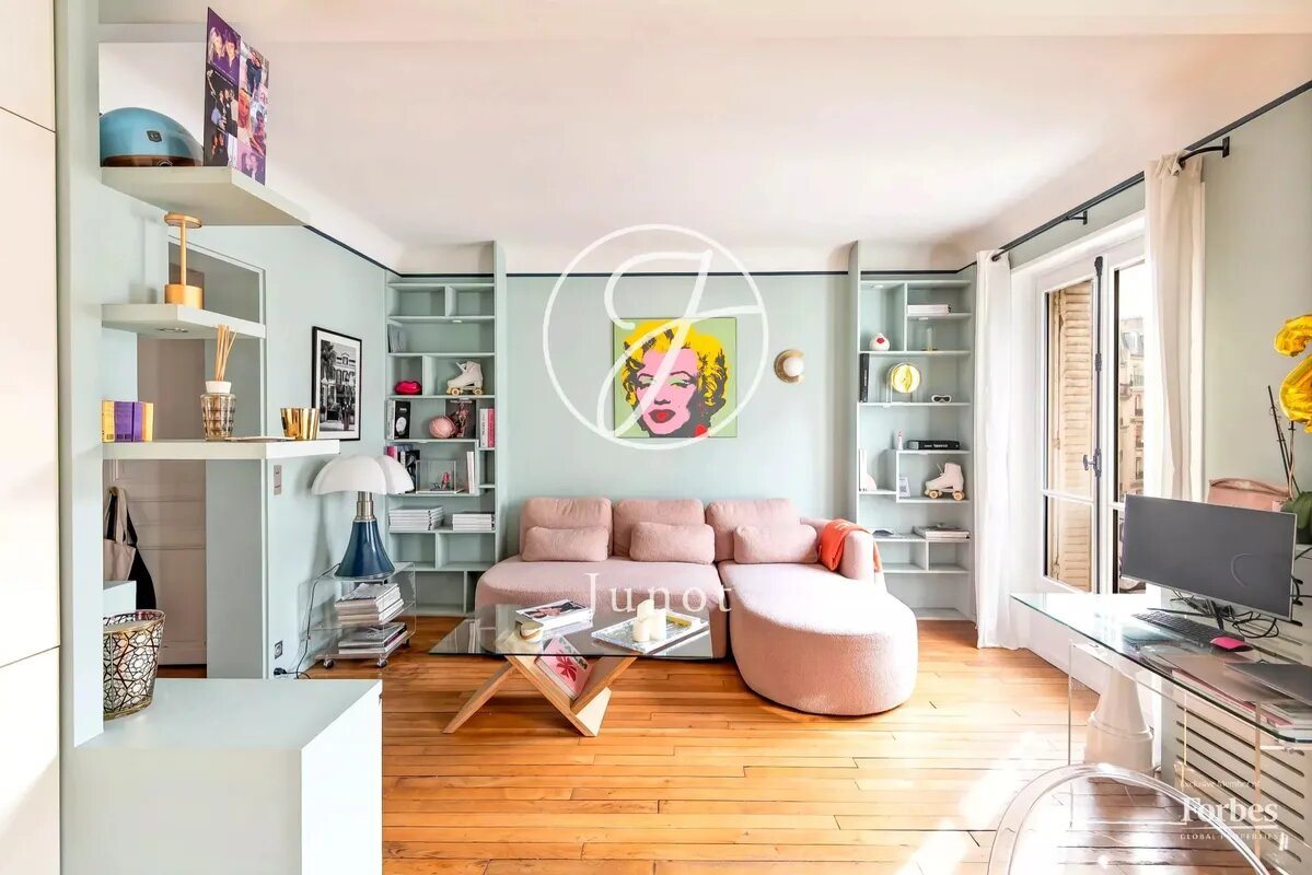 Appartement à vendre, 63m², Paris 18ème