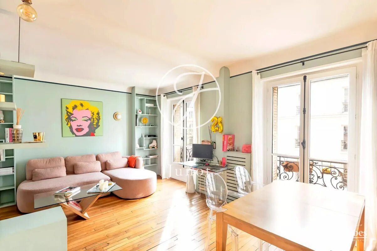 Appartement à vendre, 63m², Paris 18ème