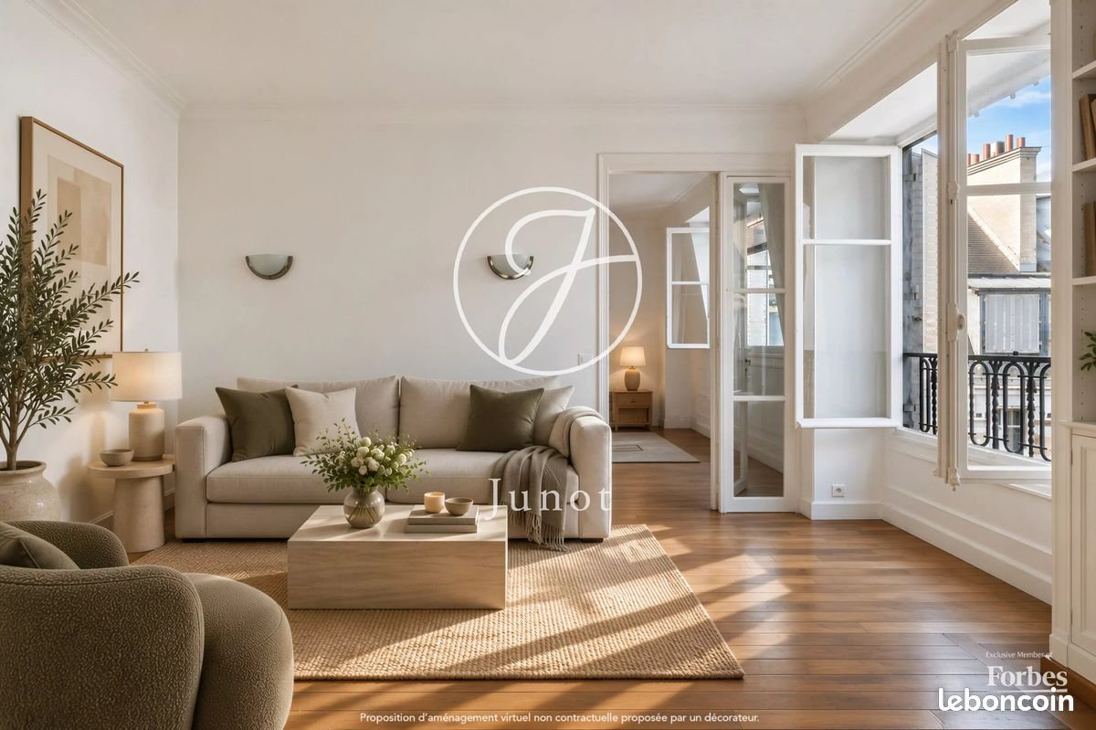 Appartement à vendre, 46m², Paris 16ème