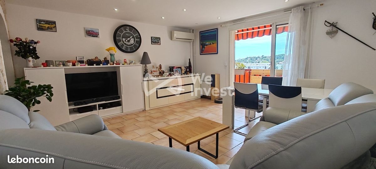 Appartement à vendre, 65m², Toulon